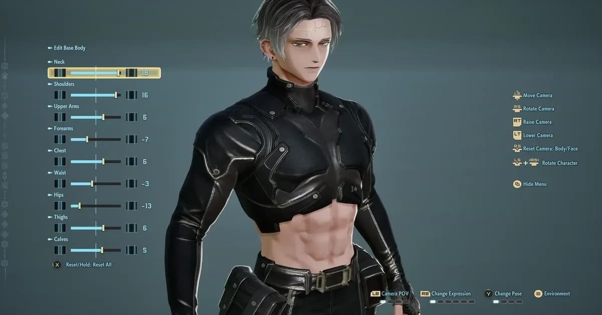 Code Vein 2 Character Creator: My First Impressions