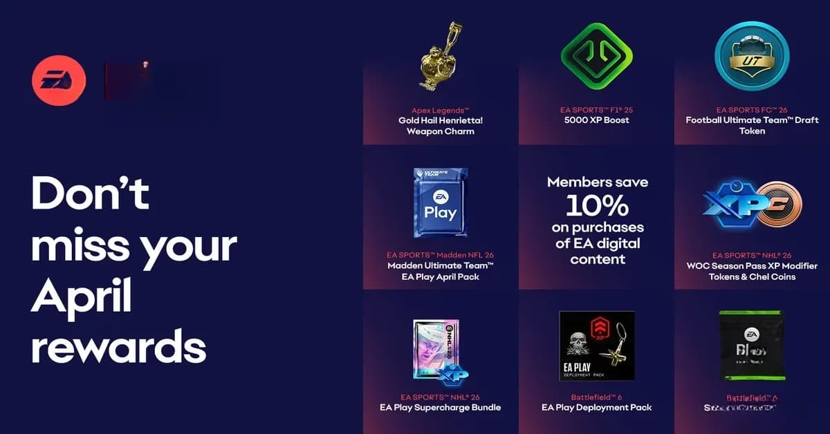 EA Play April 2026: My Journey Through Digital Treasures