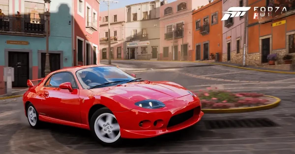 Forza Horizon 5's Epic 90s Throwback Update