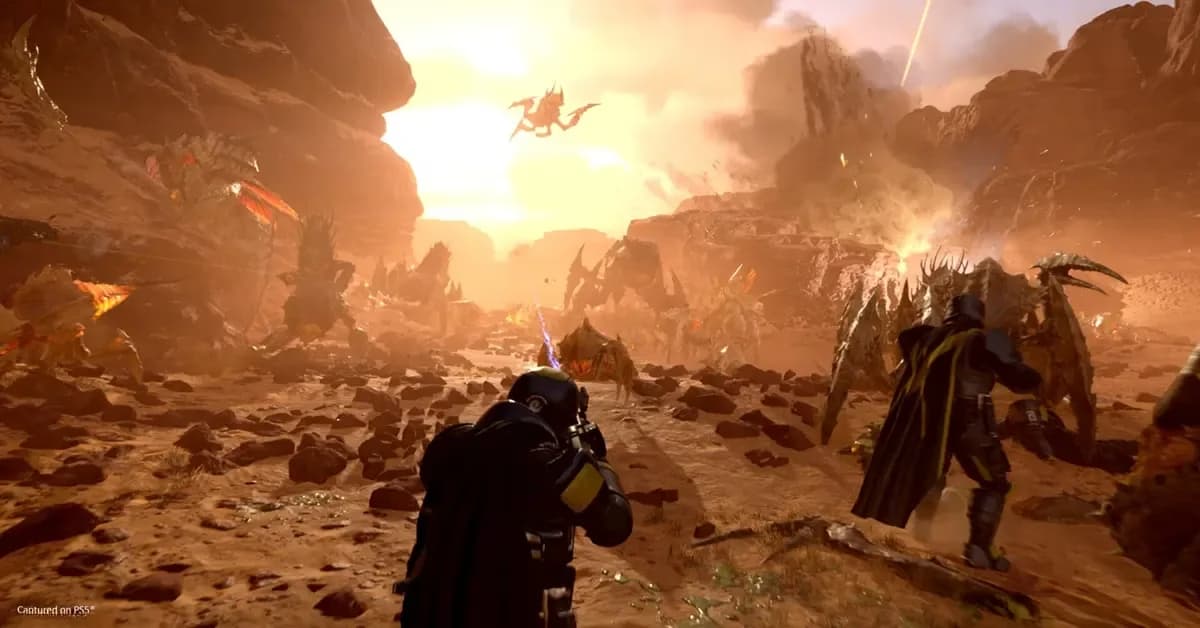 My Journey Into Helldivers 2: A Budget Warrior's Tale