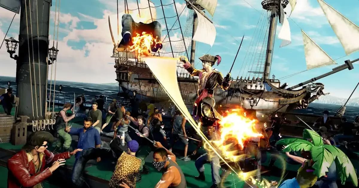 Pirate Yakuza Sets Sail: System Requirements Revealed