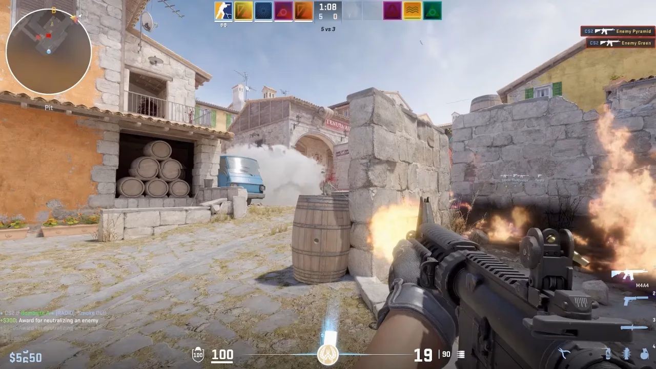 CS2 Gameplay