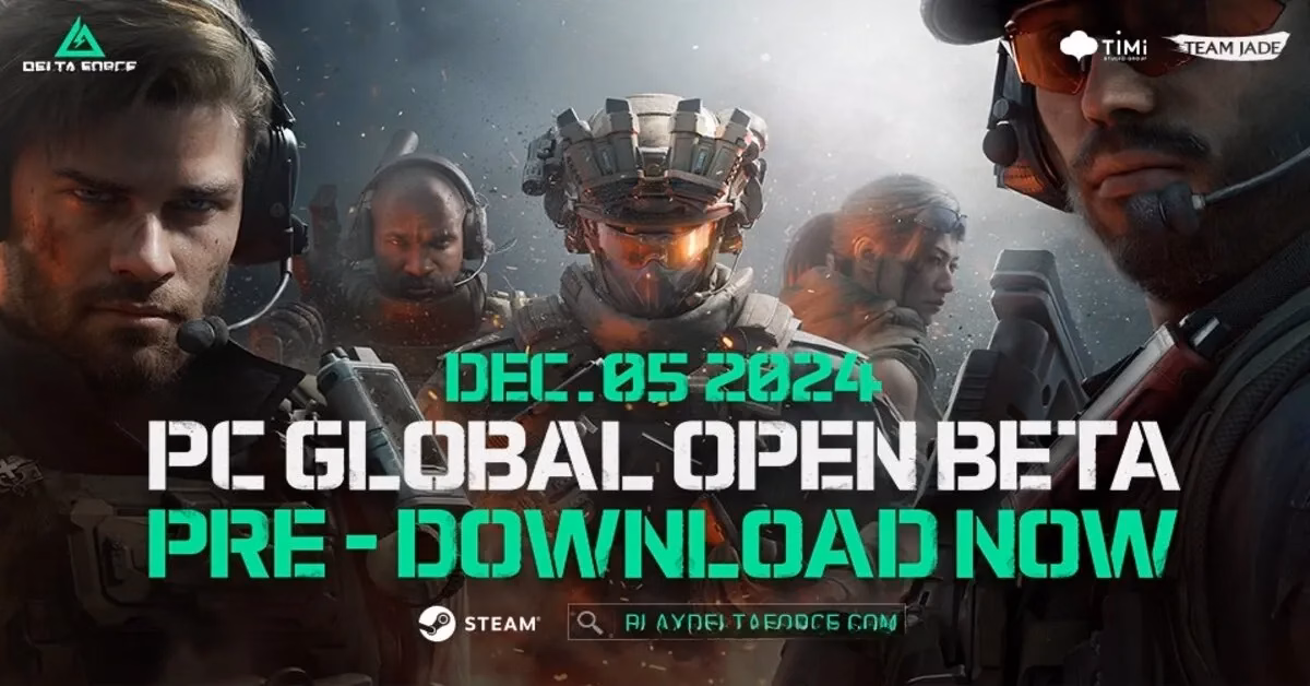 Delta Force Open Beta: Pre-Download Now on Steam!