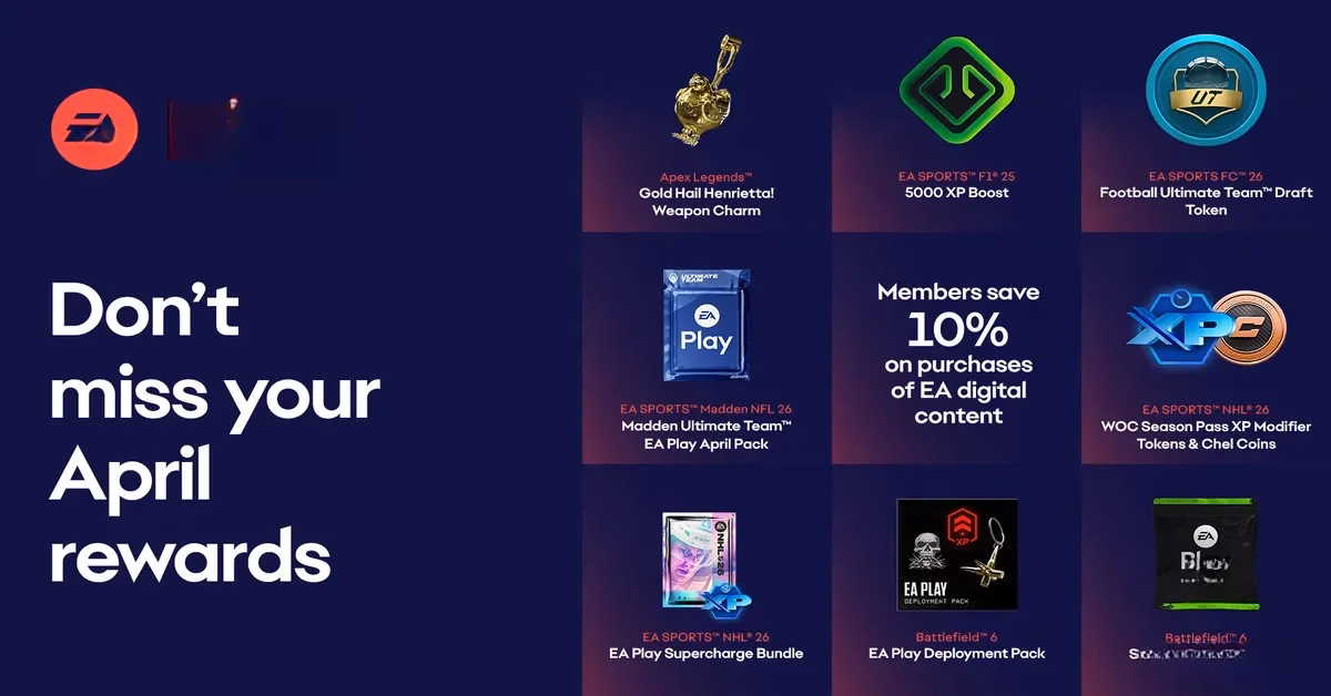 EA Play April 2026: My Journey Through Digital Treasures