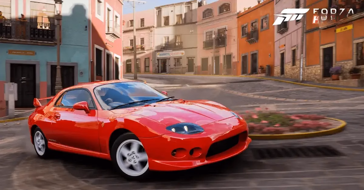 Forza Horizon 5's Epic 90s Throwback Update