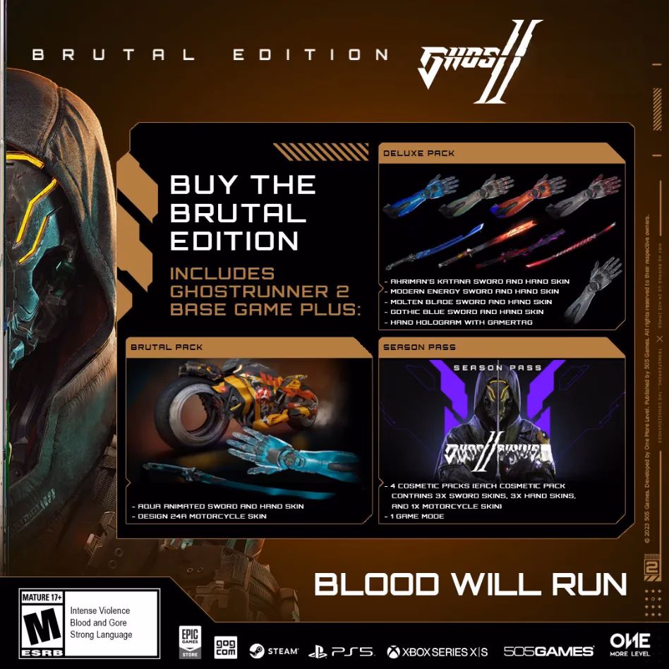 The feature-rich Brutal Edition