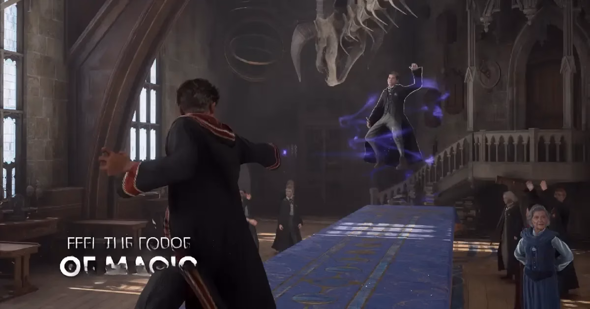 Hogwarts Legacy gameplay screenshot