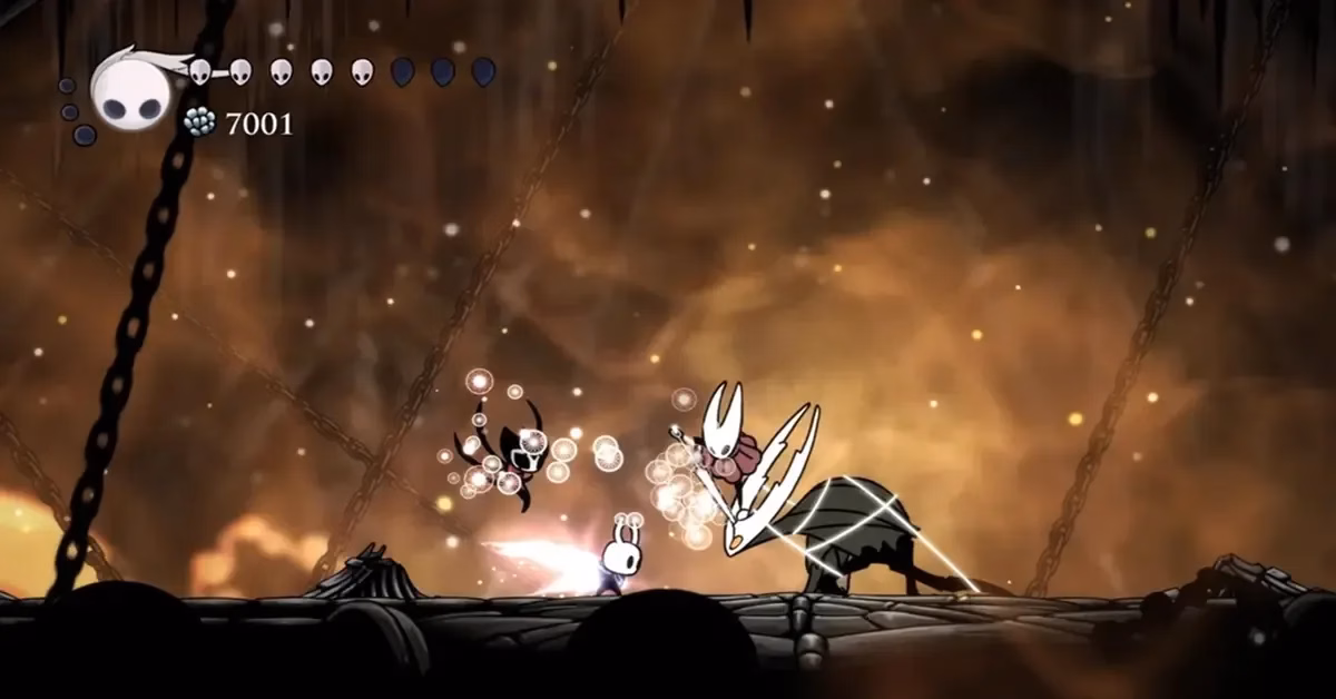 Hollow Knight exploration
