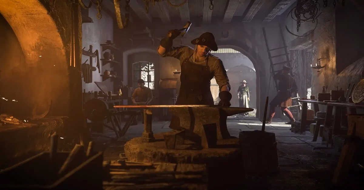 Kingdom Come: Deliverance 2 Legacy of the Forge DLC - My Blacksmithing Journey
