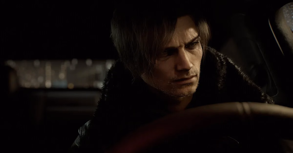 Leon's Back and Better Than Ever in RE Requiem