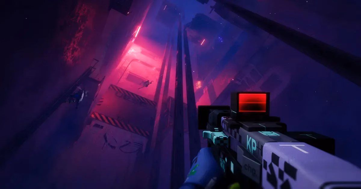 Marathon combat and extraction gameplay