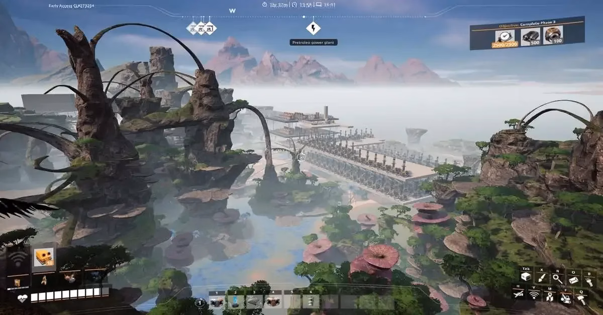 Satisfactory Factory Building