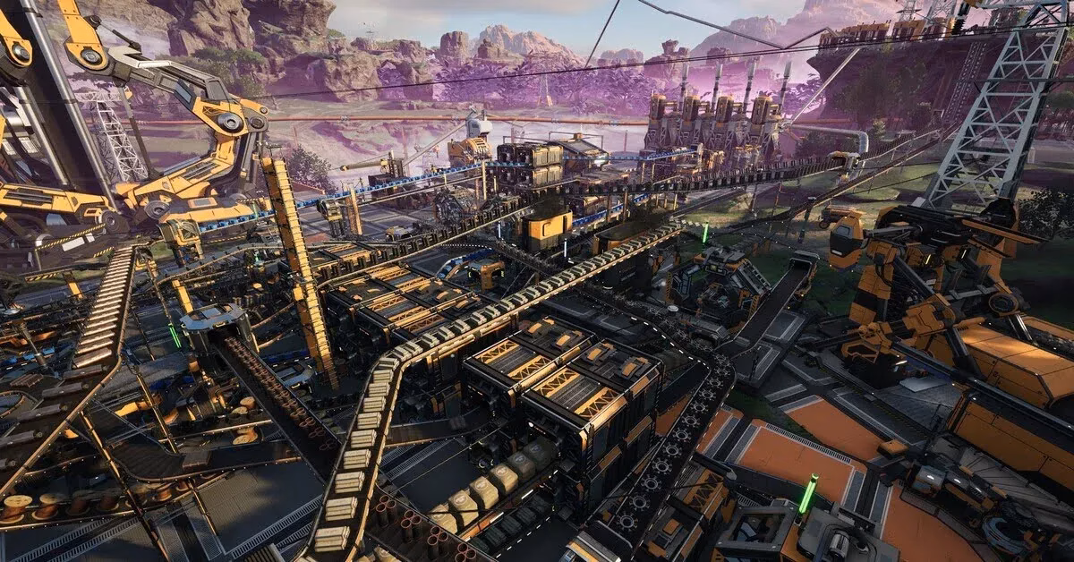Satisfactory World Exploration