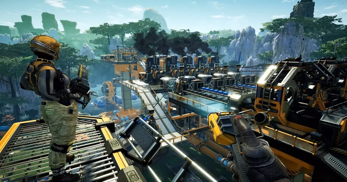 Satisfactory Version 1.0
