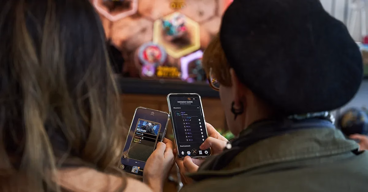 Sunderfolk Mobile App Showcase