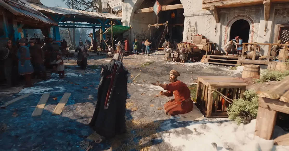 The Witcher 4: Ciri's Wild Ride Gets a Date