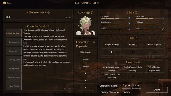 Saga & Seeker screenshot 1